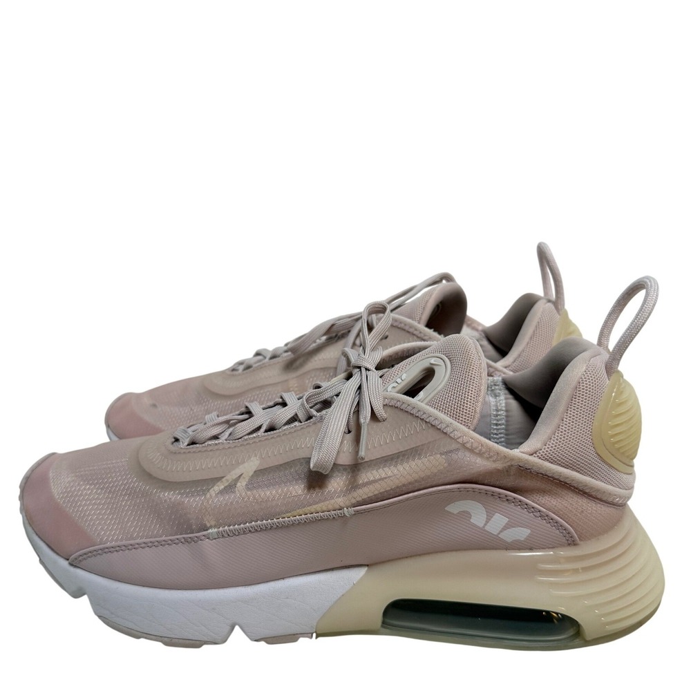 Nike Air Max 2090 Sneakers Womens 12 Barely Rose CT1290-600 AthleticRunningShoes